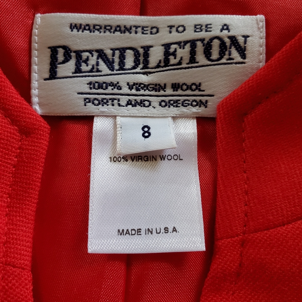 Pendleton Blazer Size 8 - image 3